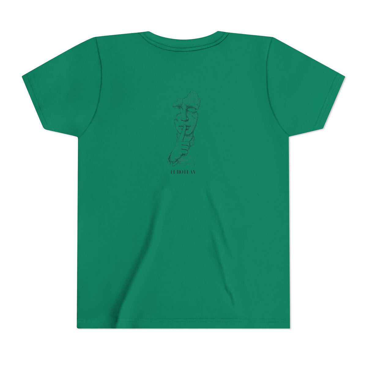 Euro Flav Tee – The Silence Figure (Kelly) – Youth