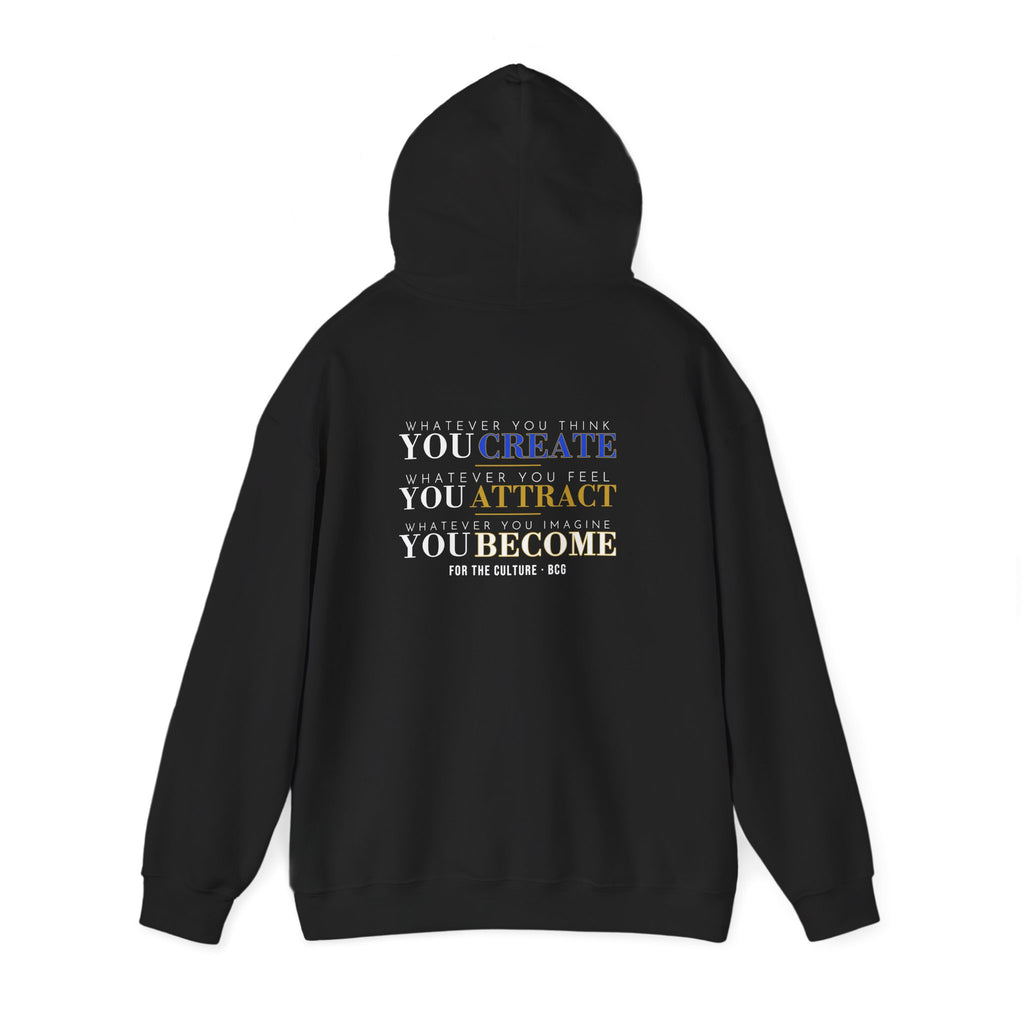 Quote Trilogy Hoodie – The Trilogy (Black)