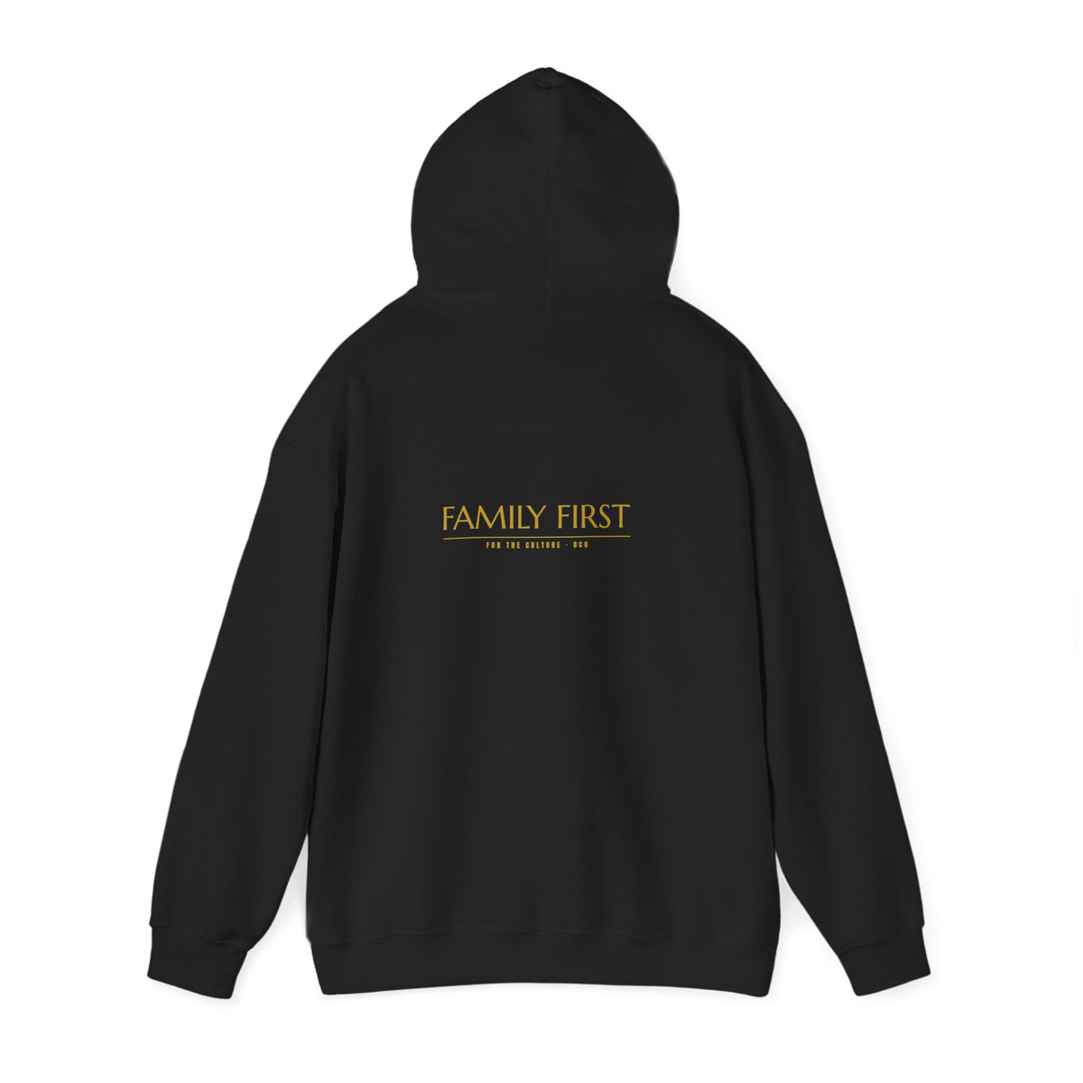 Family First Hoodie – Marcellus (Black)