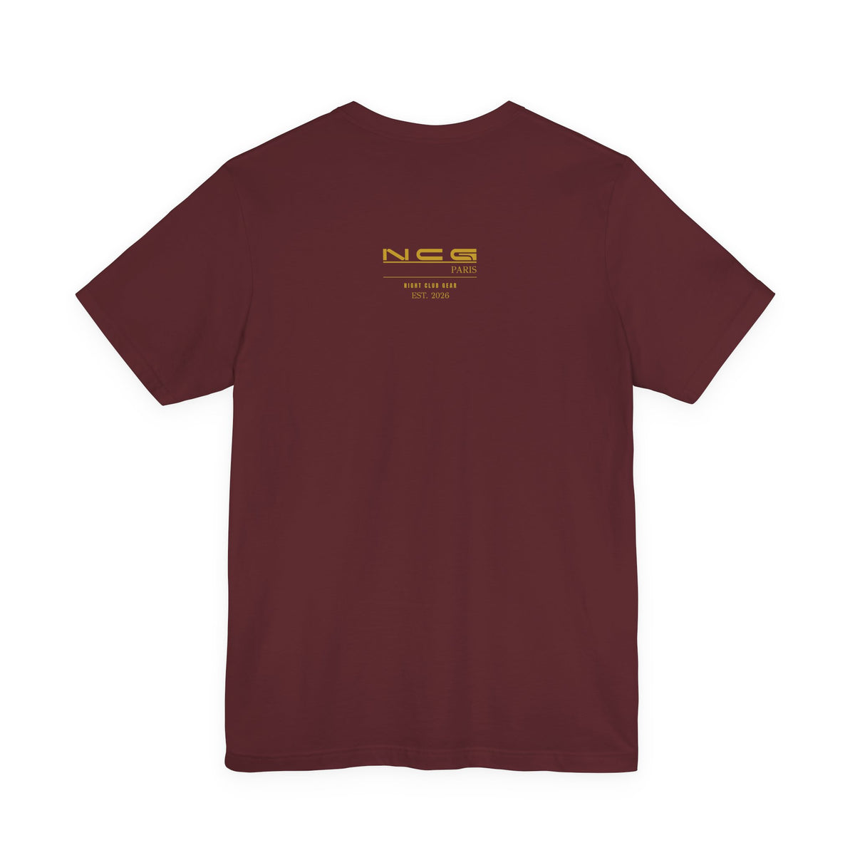NCG Tee – Paris (Maroon)