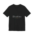 For The Culture Tee – The Script Seal (Black)