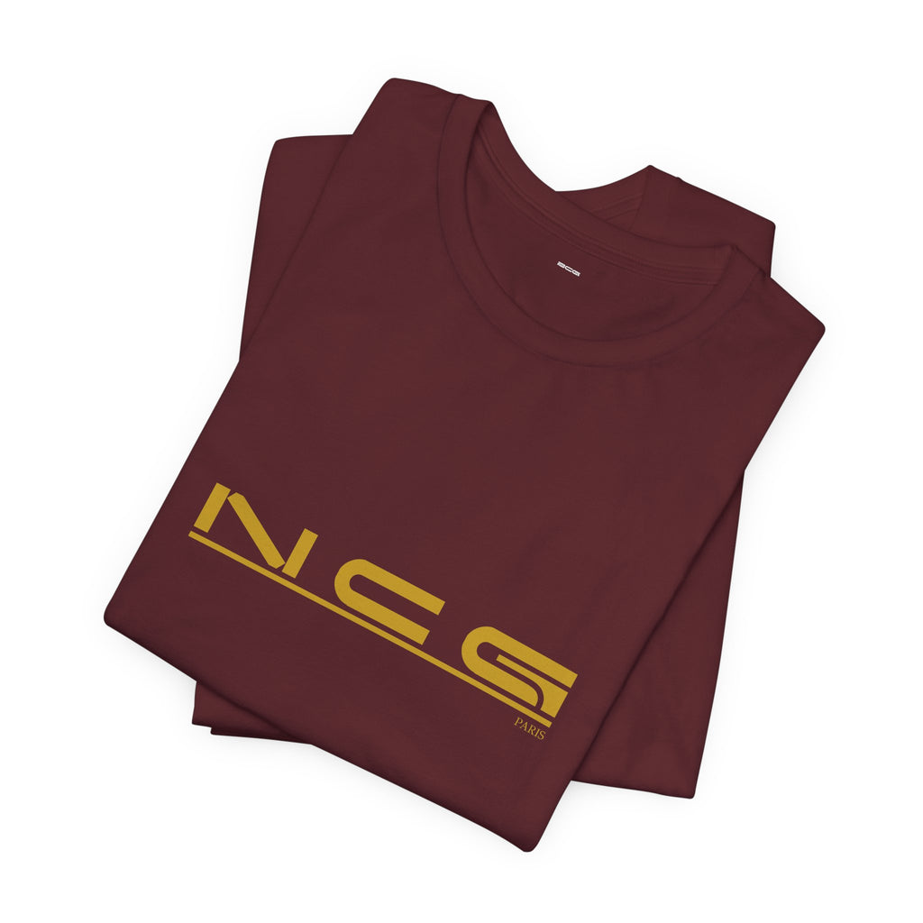 NCG Tee – Paris (Maroon)