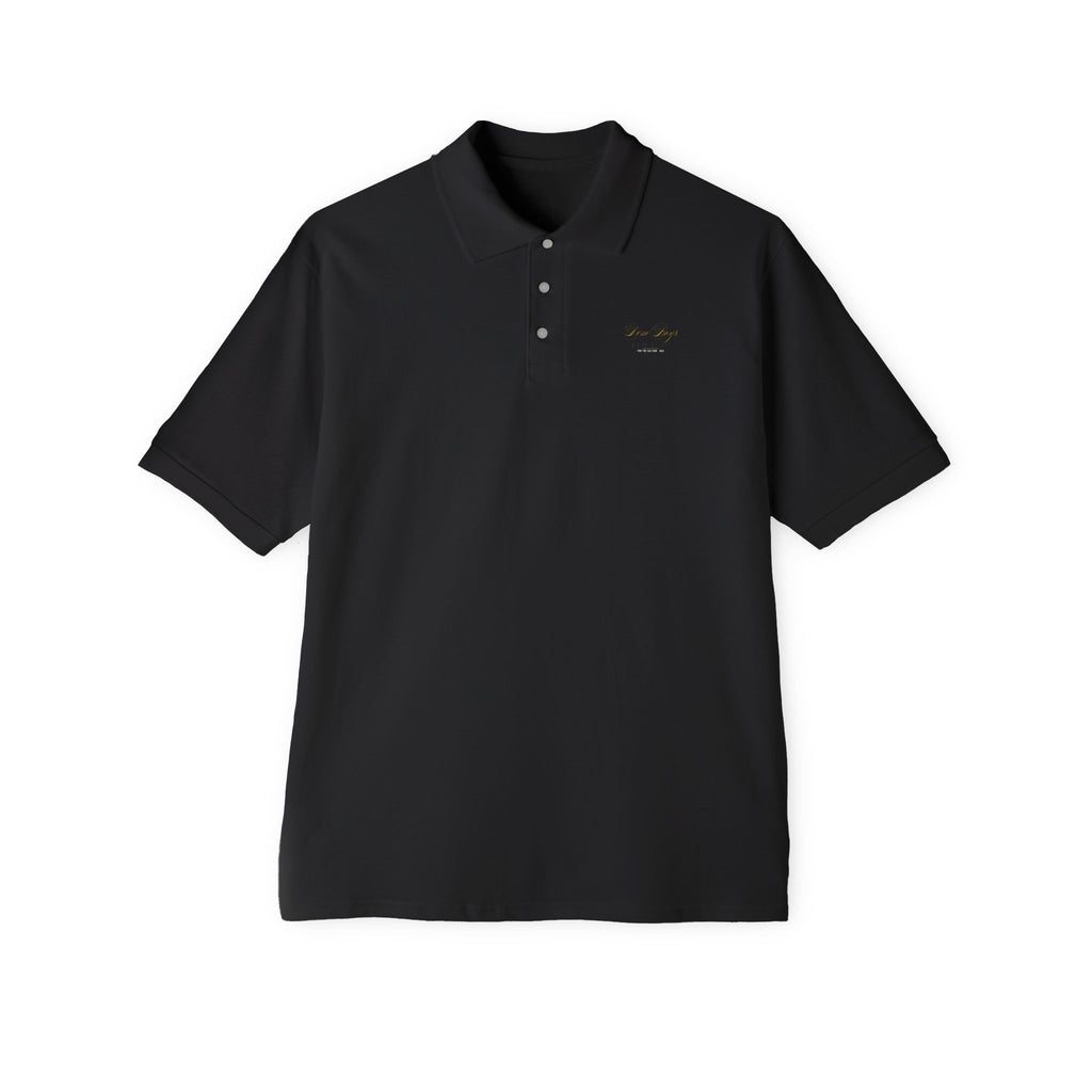 Dem Boys Polo – The Ballet Noir – Black