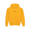 ML Hoodie – Built Not Bought Back (Gold) – Youth
