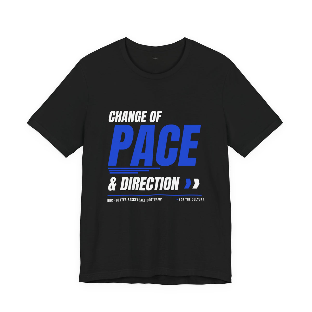 BBC Change Of Pace Tee – The Stack (Black)
