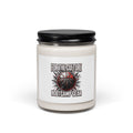 Basketball Graphic Soy Candle — 9oz Scented Jar (Join the Game)