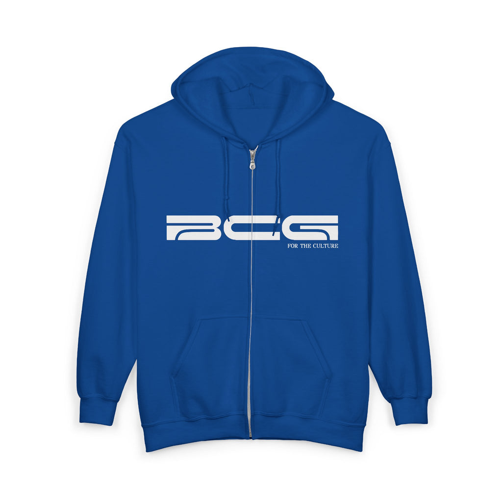 ML Zip Hoodie – Blue