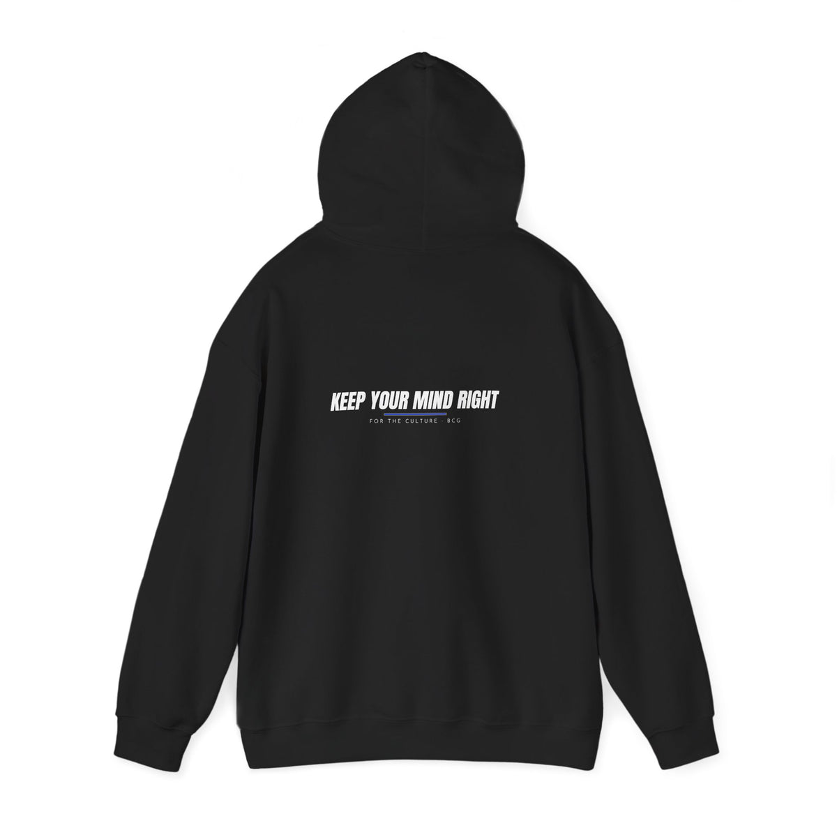 Keep Your Mind Right Hoodie – The House Voice (Black)