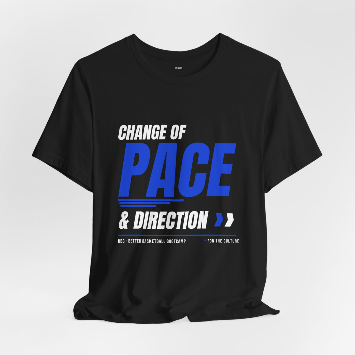 BBC Change Of Pace Tee – The Stack (Black)