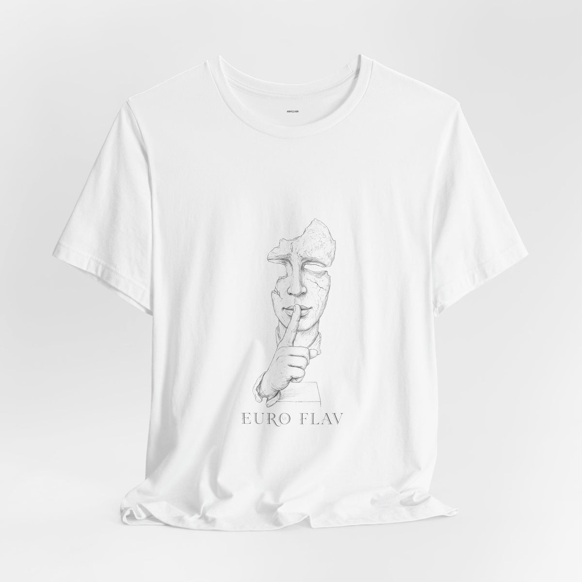 Euro Flav Tee – White