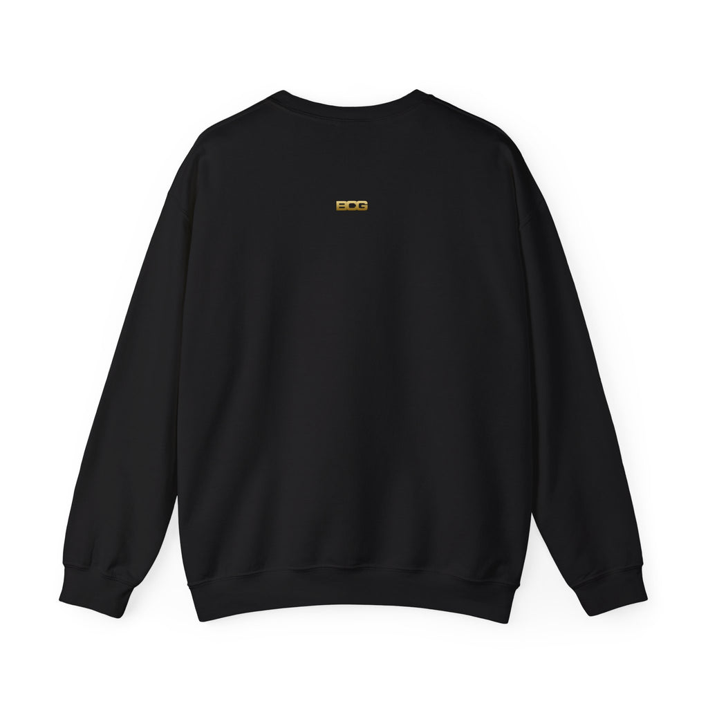 For The Culture Basketball Crewneck Sweatshirt - Bootcamp Gear Graphic Pullover