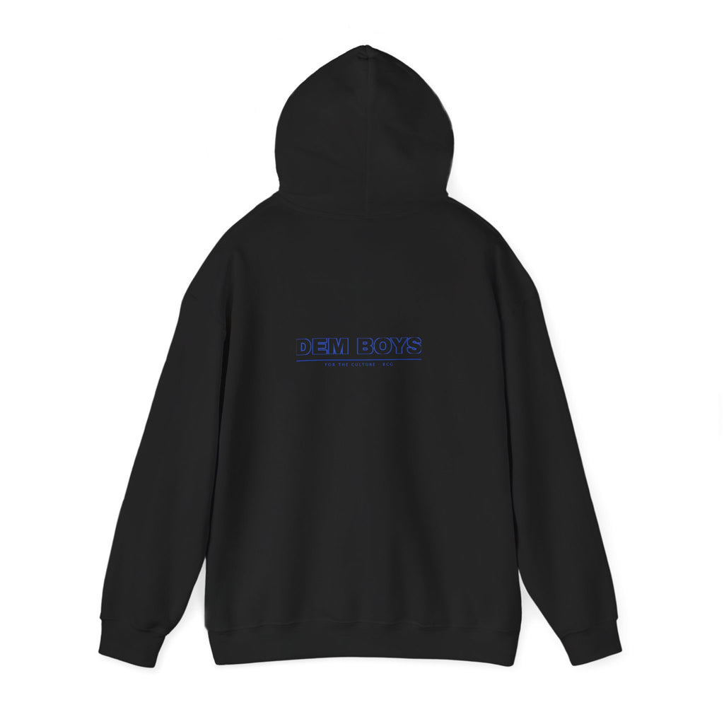 DEM BOYS Hoodie – Varsity (Black)