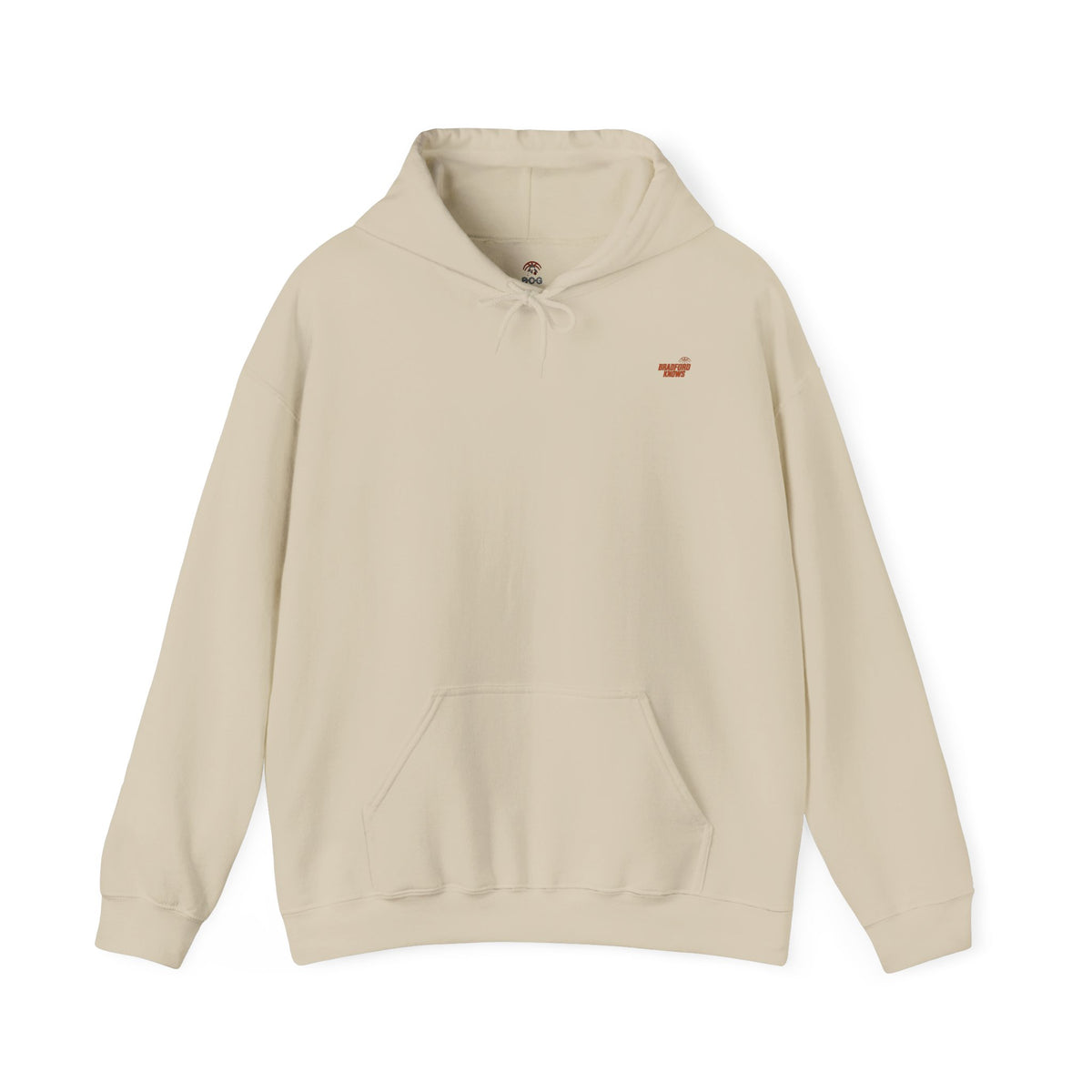Bradford Knows Basketball Hoodie