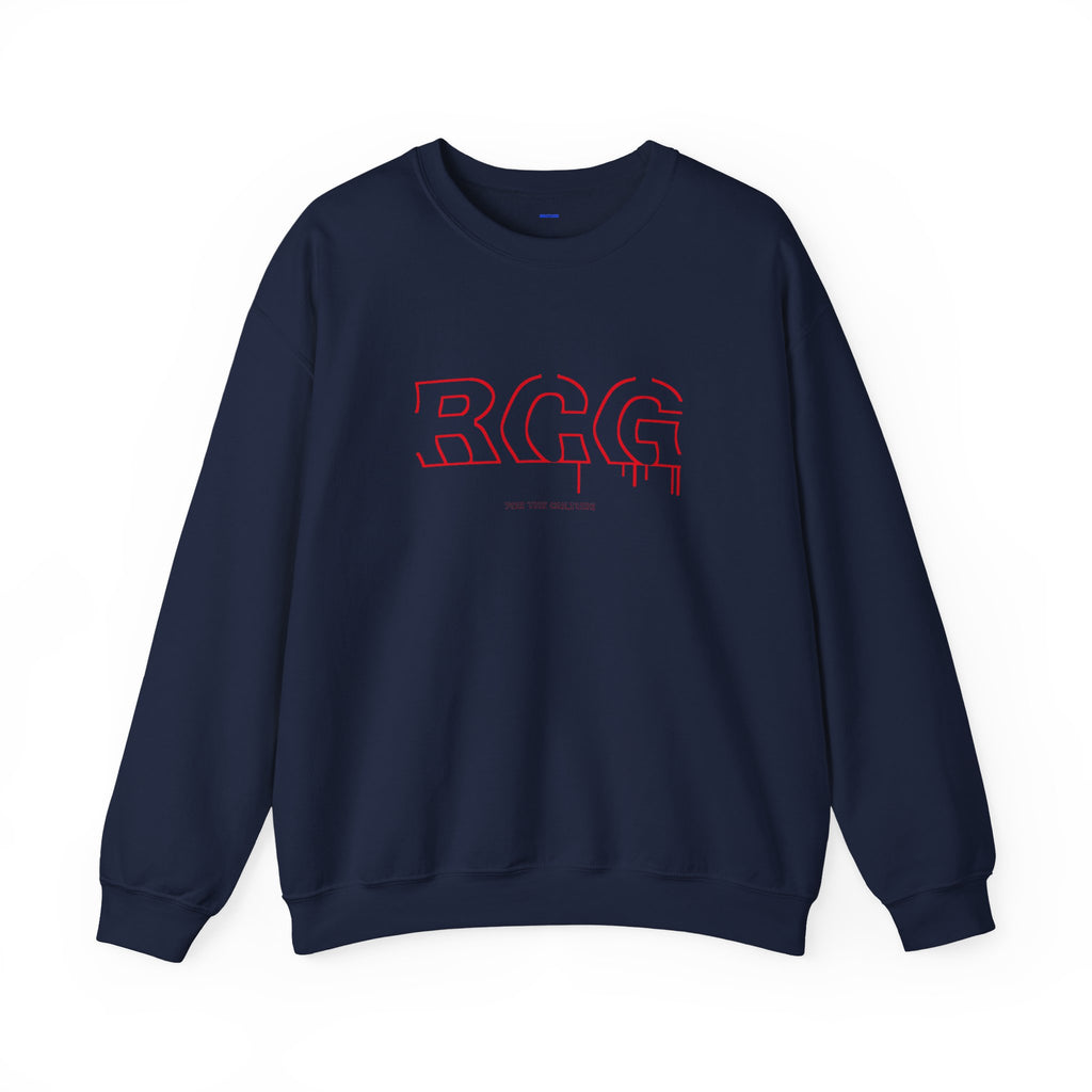For The Culture Basketball Crewneck Sweatshirt - Bootcamp Gear Graphic Pullover