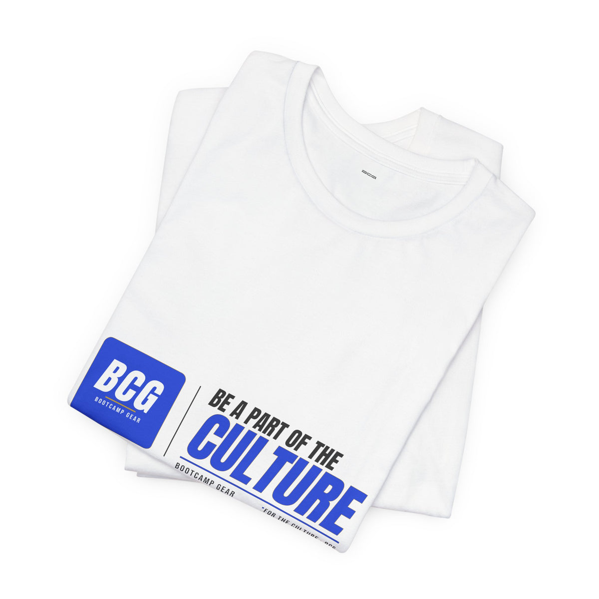 Be A Part Of The Culture Tee – The Banner (White)