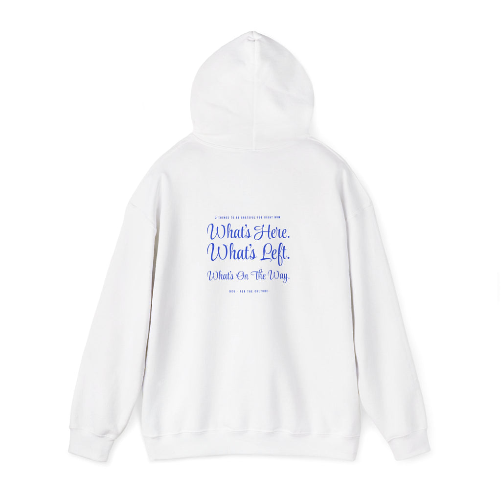 Grateful Hoodie – Style Script (White)