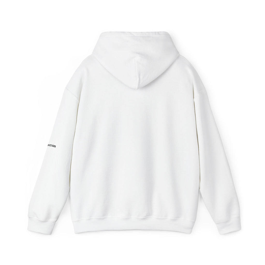 BCG Bar Hoodie – White
