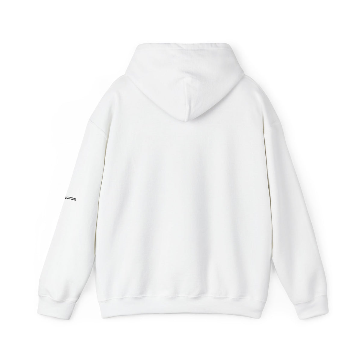 BCG Bar Hoodie – White