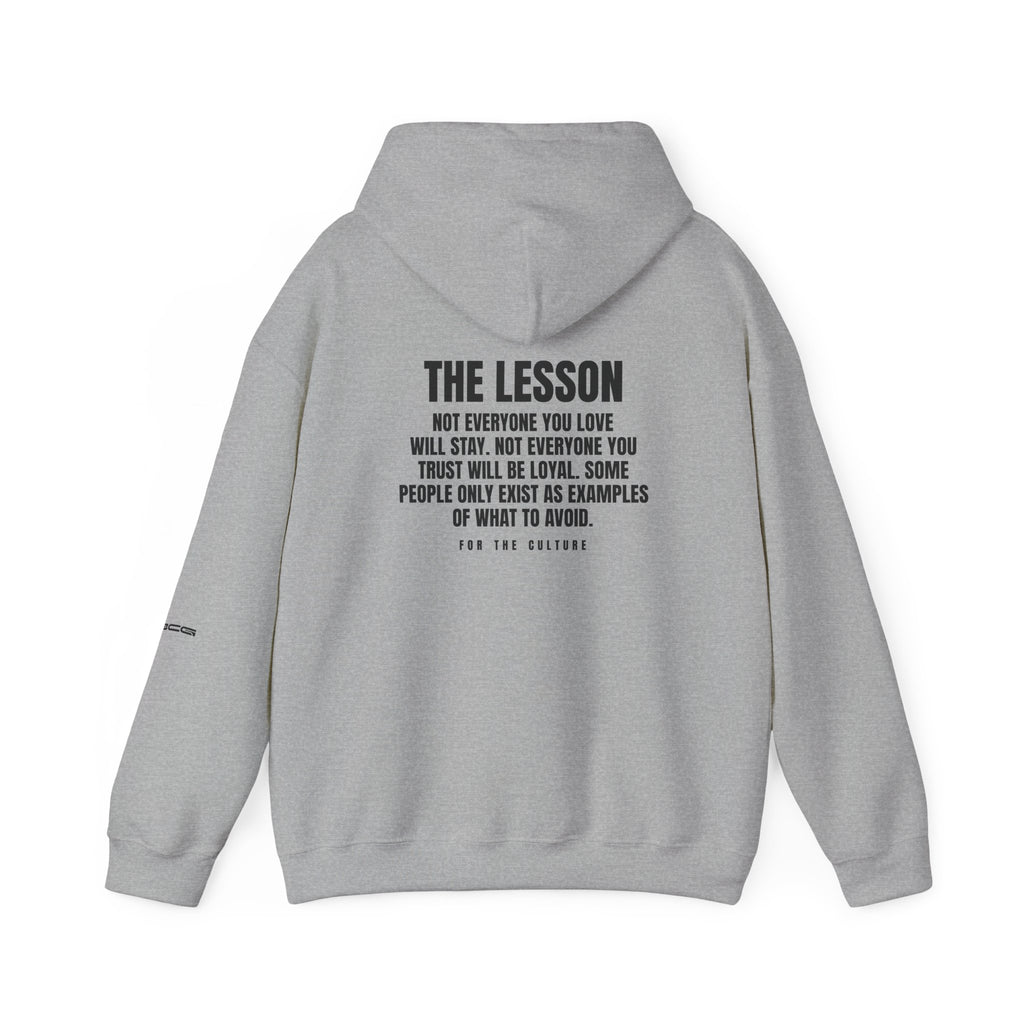 ML Hoodie – The Lesson Back (Sport Grey)