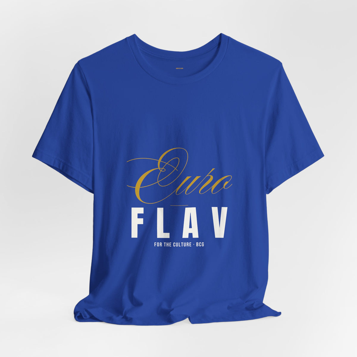Euro Flav Tee – The Script House – True Royal