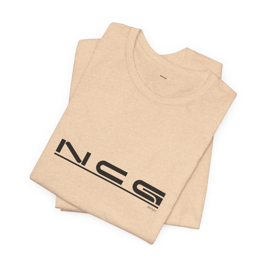 NCG Tee – Rome (Heather Sand Dune)