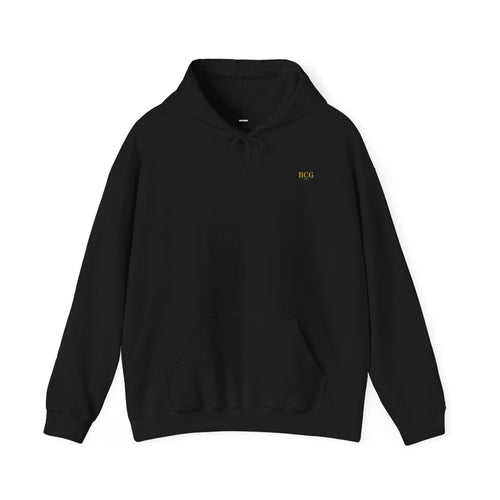 BCG Champions Stencil Hoodie – Black