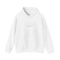 BBC Ghost Outline Hoodie – White