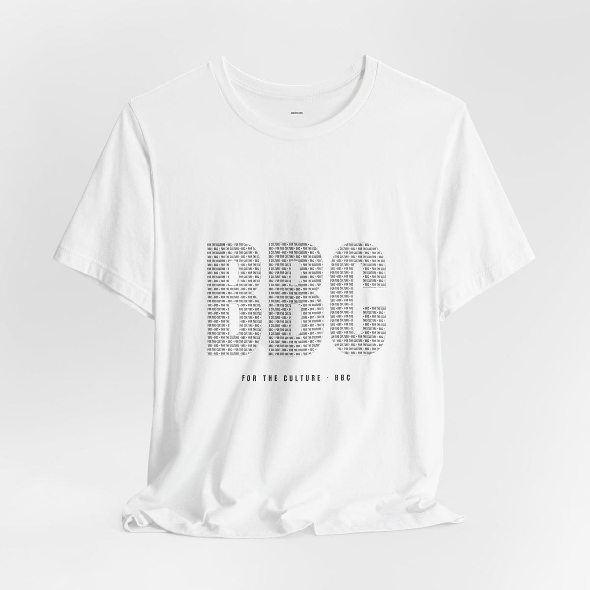 BBC Microtext Tee – White