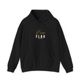Euro Flav Hoodie – The Script House – Black