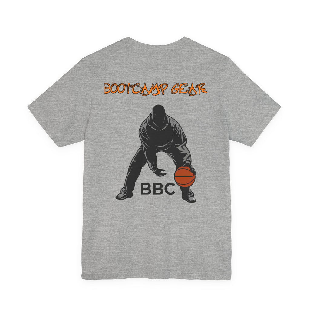 BBC白色Logo T恤