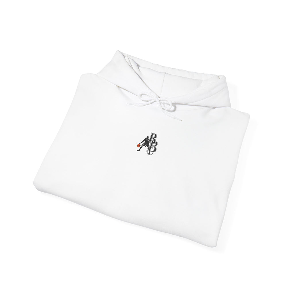 Basketball Player Logo Hoodie – BBF Silhouette Pullover