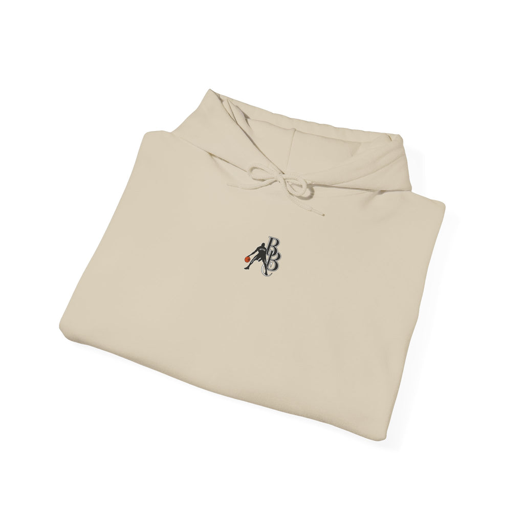 Basketball Player Logo Hoodie – BBF Silhouette Pullover