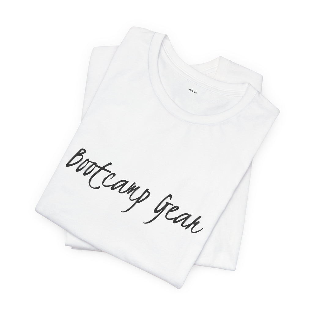 BCG Nightclub Brush Signature Tee – White