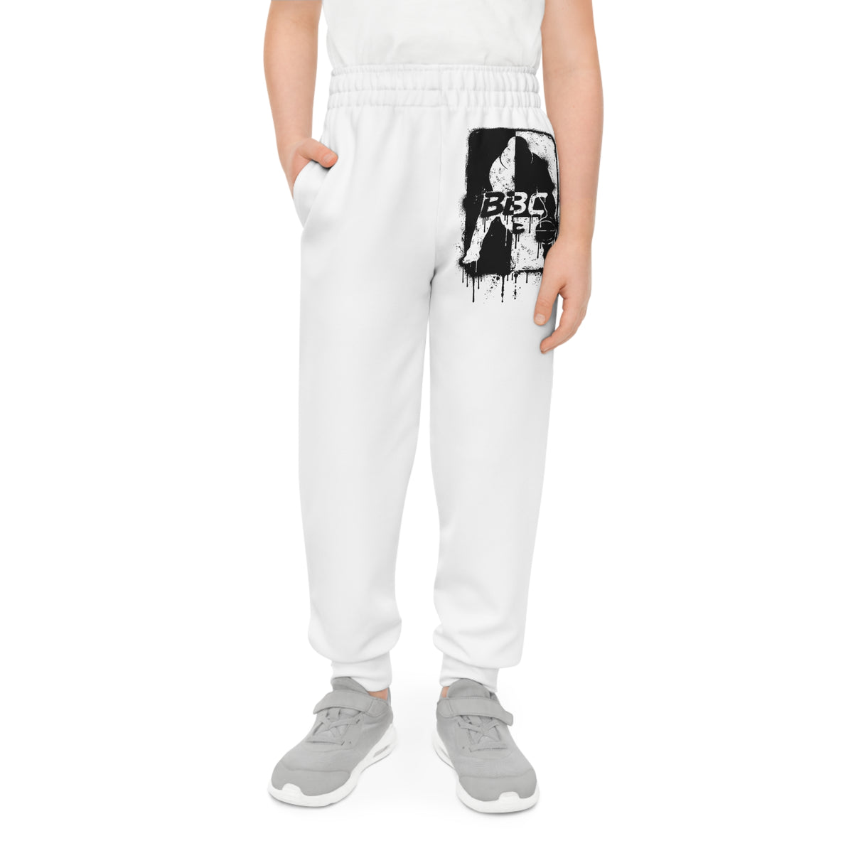 BBC Blue Drip Sweatpants – Youth