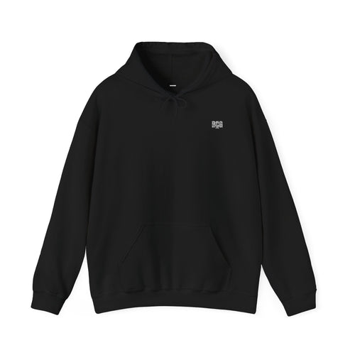 BCG Grunge Stamp Hoodie – Black