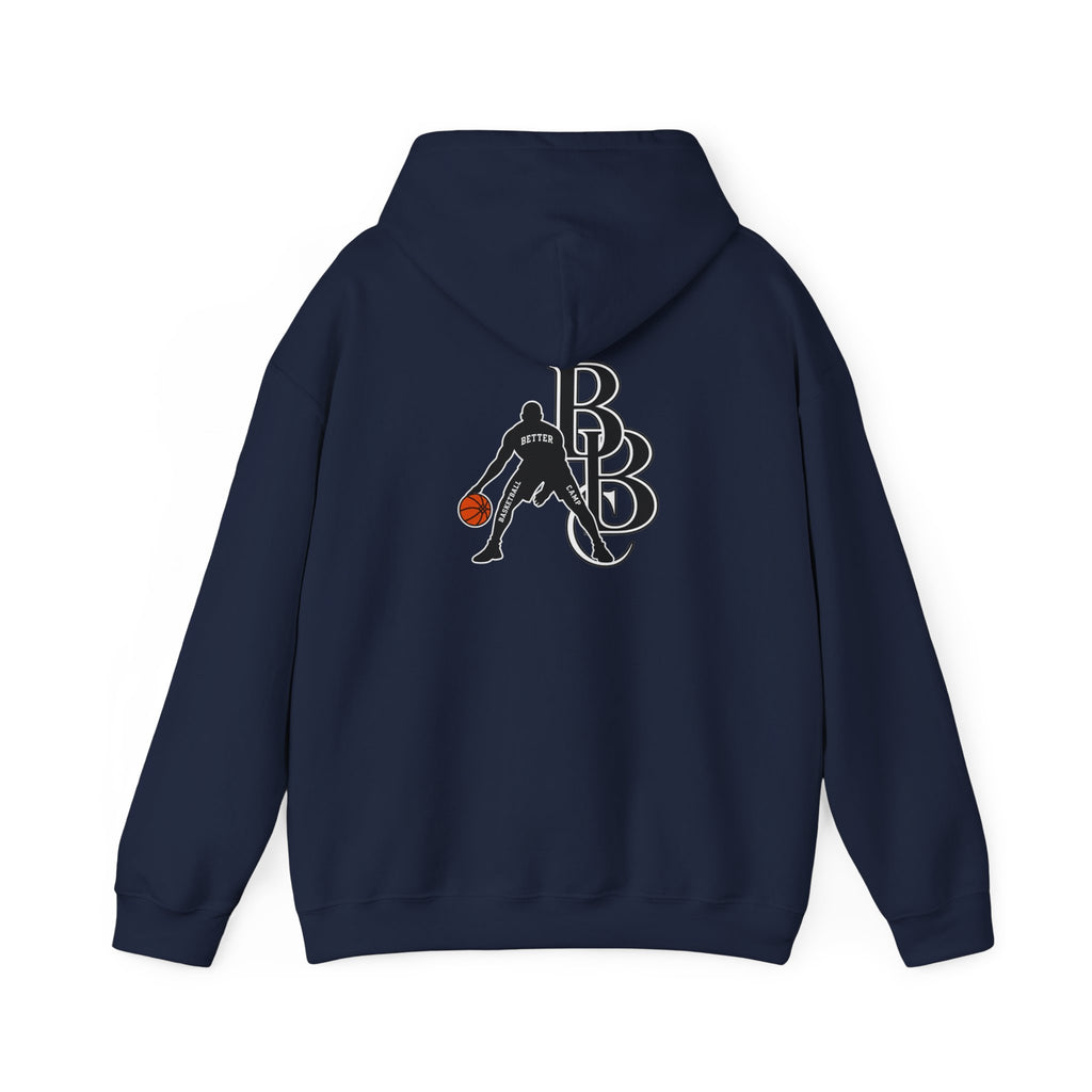 Basketball Player Logo Hoodie – BBF Silhouette Pullover
