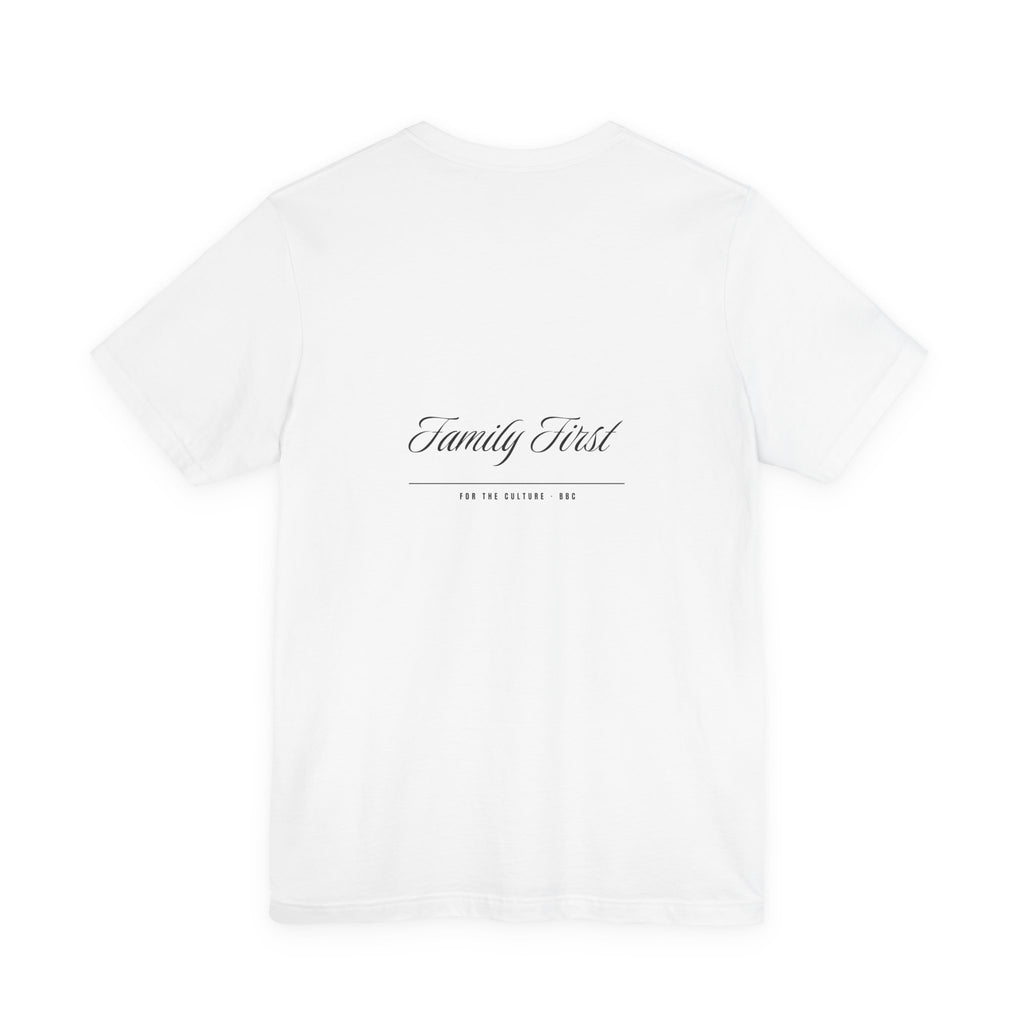 BBC Microtext Tee – White