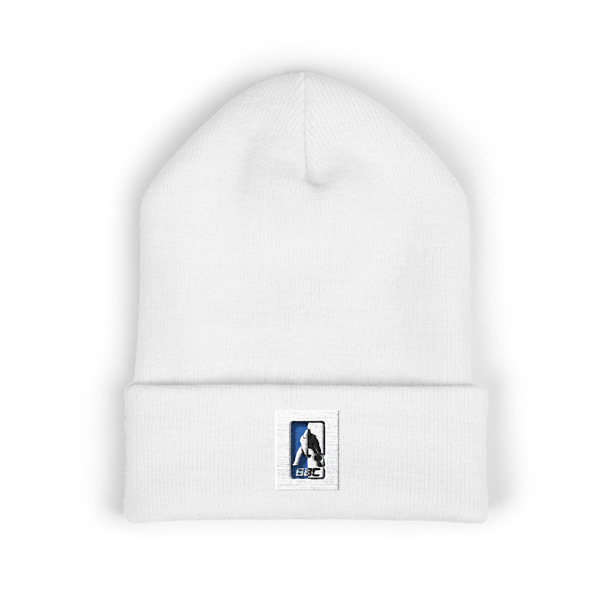 BBC Shield Beanie – Weiß