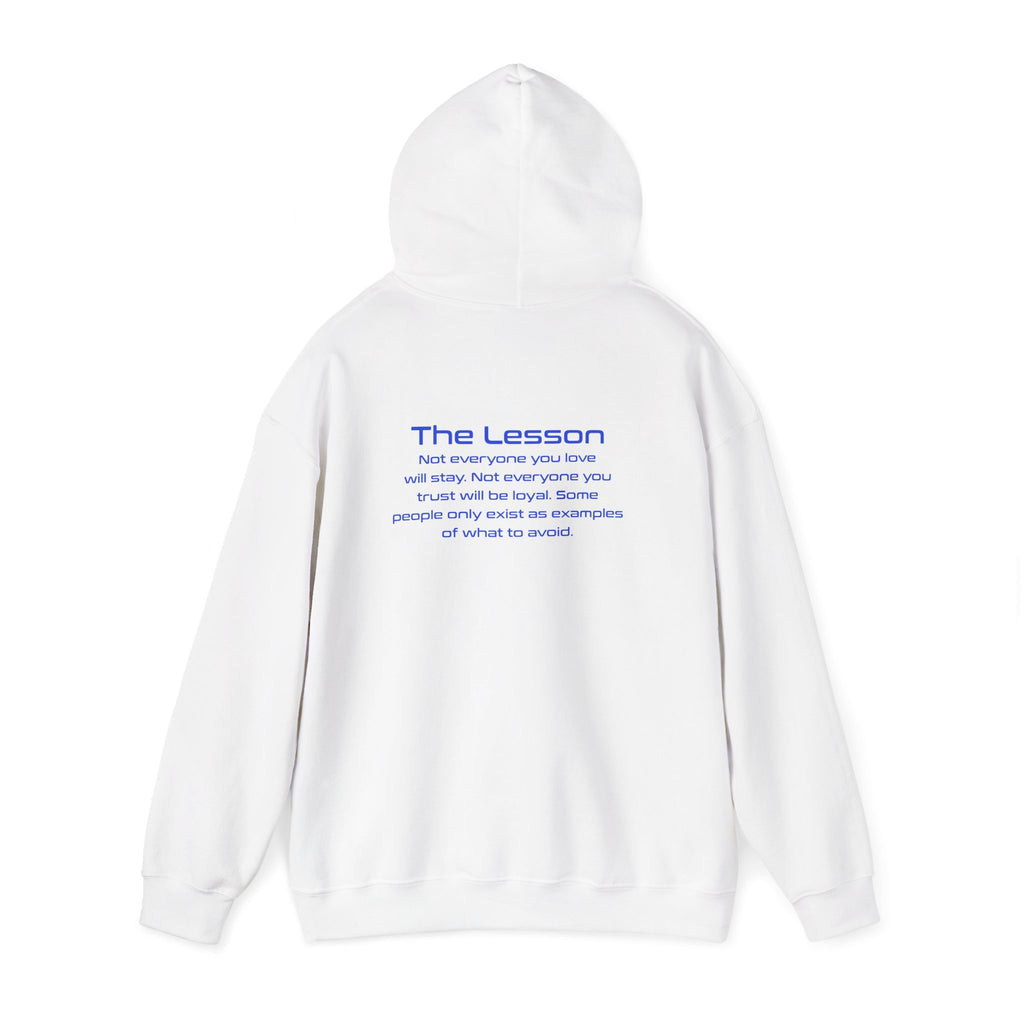 The Lesson Hoodie – White