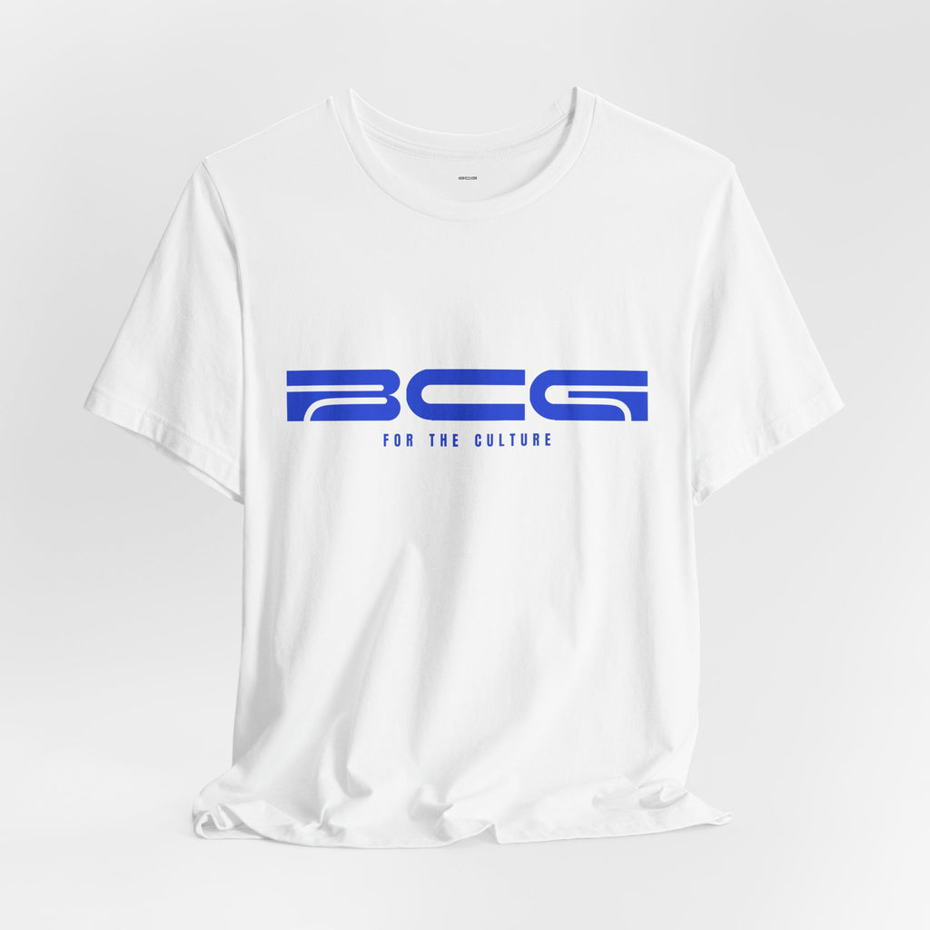ML Tee – Be A Part Serif Cut Back (White)