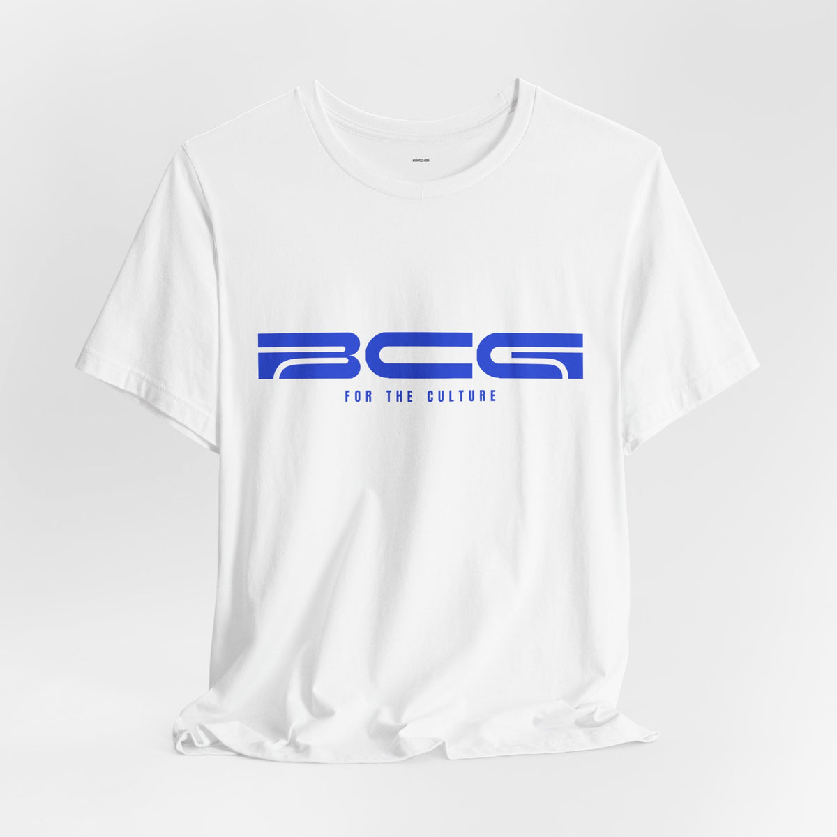 ML Tee – Be A Part Serif Cut Back (White)