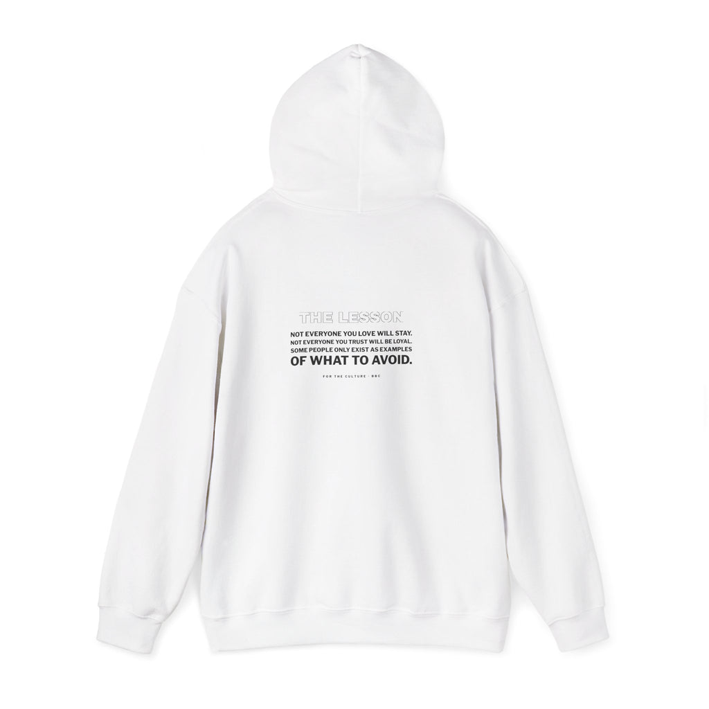 BBC Ghost Outline Hoodie – White