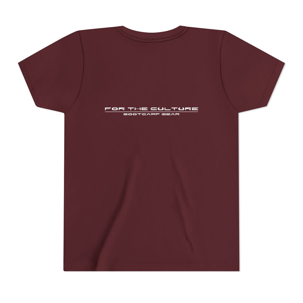 Family First Tee – Rome (Maroon) – Youth