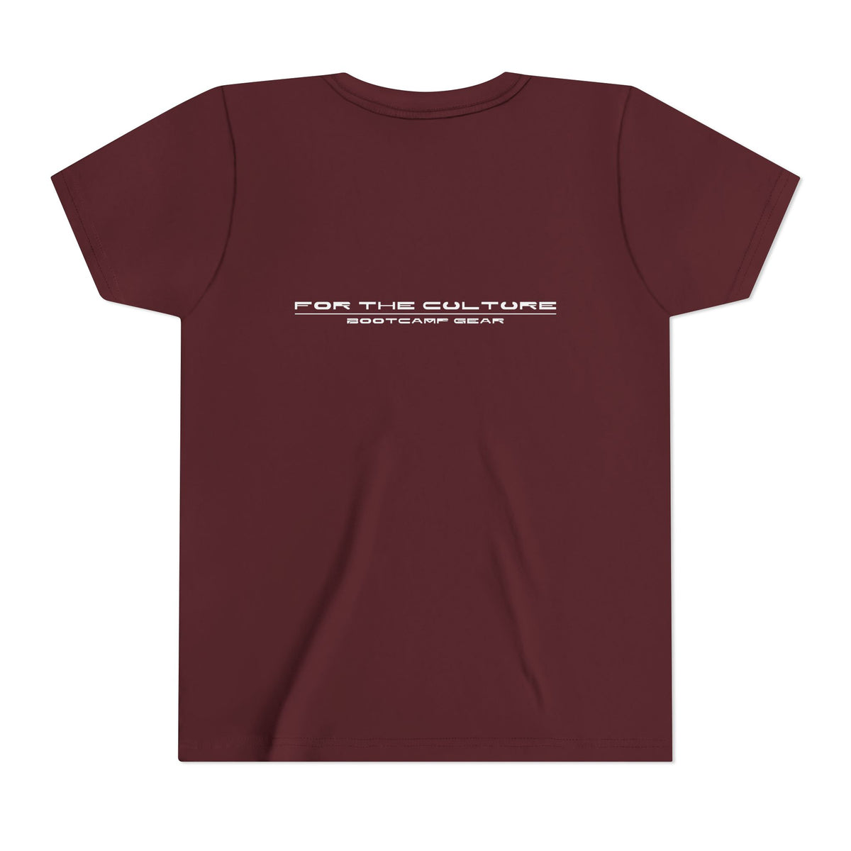 Family First Tee – Rome (Maroon) – Youth