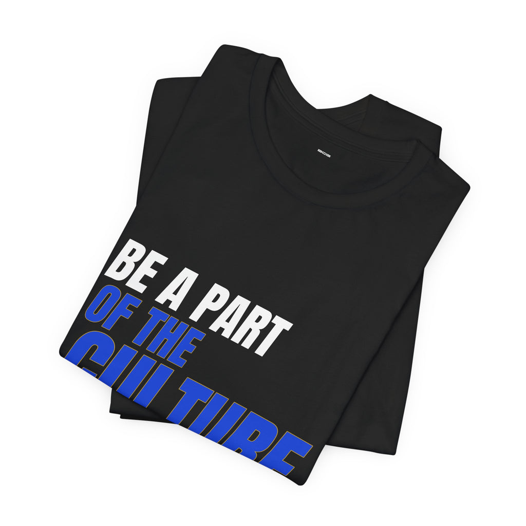 Be A Part Of The Culture Tee – The Invitation Stack (Black)