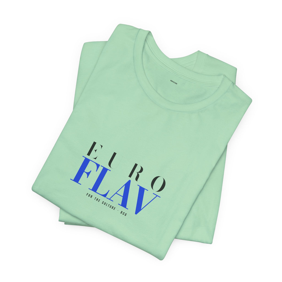 Euro Flav Tee – The Silence Figure (Mint)