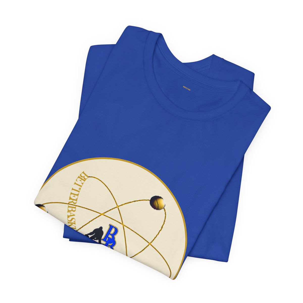 BBC Atom Tee – True Royal