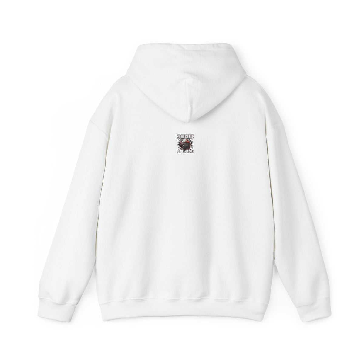 Basketball Palm Tree Hoodie — BCG Retro Logo Sports Pullover