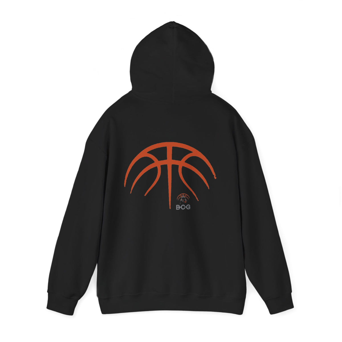 BBC Gold-Kapuzenpullover