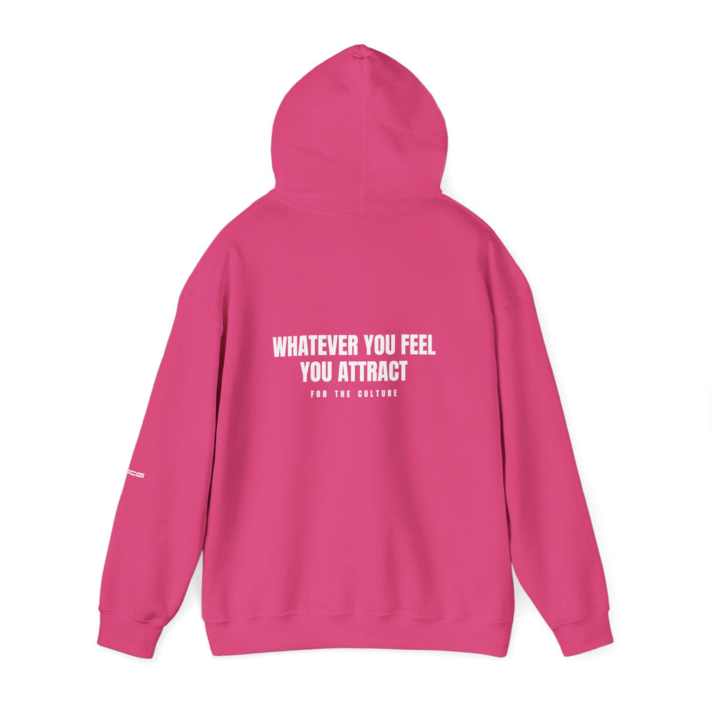 ML Hoodie – Whatever You Feel Back (Heliconia)